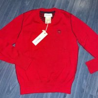 DIESEL червен пуловер,S/6!USA, снимка 1 - Детски пуловери и жилетки - 38380171