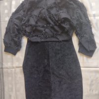 Дамска рокля Roxelan, черен , 42, снимка 1 - Рокли - 37095827