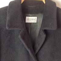 Delmod angora de luxe coat 44, снимка 8 - Палта, манта - 38458516