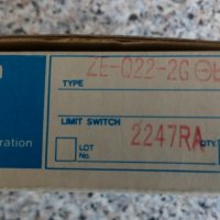 ZE-Q22 2G Omron, Limit Switch, снимка 2 - Резервни части за машини - 29760557