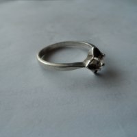 сребърен пръстен 1, снимка 2 - Пръстени - 31538734