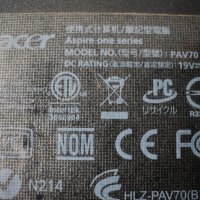 Acer Aspire One – D255/PAV70, снимка 6 - Части за лаптопи - 31635334