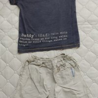Къси панталони и  2 тениски, снимка 4 - Детски къси панталони - 37016310