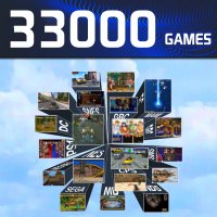 Игрова конзола STELS Arcade Box,Quad Core,64GB,2 джойсстик, 33000 игри, снимка 3 - Други игри и конзоли - 40237578
