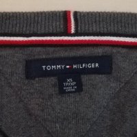 Tommy Hilfiger оригинален пуловер XS памучен пуловер блуза, снимка 3 - Пуловери - 34292777