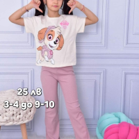 🌈 Разнообразие от детски дрехи за момиче ЛЯТО, снимка 5 - Детски комплекти - 44568023