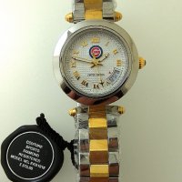 Chicago Cubs - чисто нов английски дизайнерски часовник, снимка 4 - Дамски - 23483557