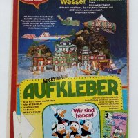 Немски комикси "Donald Duck" - 1983/84г., снимка 10 - Списания и комикси - 44199260