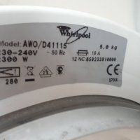 Продавам  барабан за пералня Whirlpool AWO/D41115, снимка 2 - Перални - 33820087
