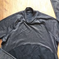 Nike Pro Warm Sparkle Long Sleeve - страхотна дамска блуза КАТО НОВА, снимка 6 - Блузи с дълъг ръкав и пуловери - 40303151