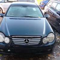 Mercedes c180 coupe kompressor OM271 на части, снимка 3 - Автомобили и джипове - 34565058