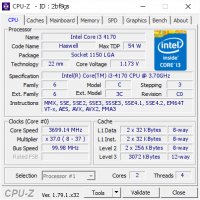 Процесор Intel Core i3-4170 3M 3.7GHz SR1PL 55W CPU, снимка 2 - Процесори - 36969347