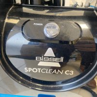 Перяща прахосмукачка Bissell SpotClean C3 диван килим тапицерия 340W, снимка 6 - Прахосмукачки - 44343944