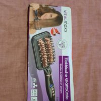 Керамична електрическа четка за изправяне на коса VitalMaxx, снимка 1 - Други - 39645105