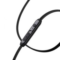 Слушалки с микрофон Baseus Encok H19 NGH19-01 Черни Тип тапи за уши In-Ear Еarphones, снимка 2 - Слушалки и портативни колонки - 38227046