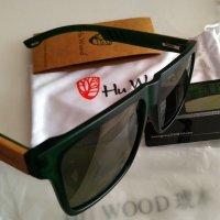 Слънчеви очила HU WOOD UV400- поляризация, снимка 7 - Слънчеви и диоптрични очила - 40302152