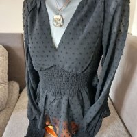 Нова дамска блуза Amisu, снимка 4 - Блузи с дълъг ръкав и пуловери - 42055885