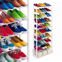 Олекотен подвижен стелаж за 30 чифта обувки Shoe Rack, снимка 1 - Други стоки за дома - 39932579