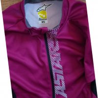 alpinestars jersey - страхотно дамско джърси КАТО НОВО, снимка 3 - Спортни екипи - 29387324