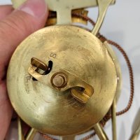 Стар Немски Настолен Механичен Часовник Юнгханс Junghans , снимка 5 - Антикварни и старинни предмети - 42331966