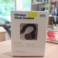 Блутут слушалка M-F8 Bluetooth 5.2, снимка 1 - Безжични слушалки - 40707250