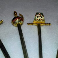 Стари миниатурни мечове, снимка 2 - Колекции - 32099179