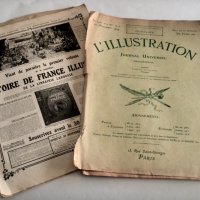 2 бр Стари Френски списания от 1909г, снимка 4 - Колекции - 36584705