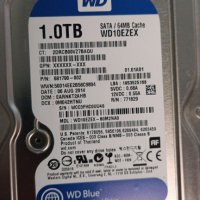 Твърд диск , Hard disk Western Digital WD10EZRX 1TB SATA HDD , снимка 1 - Твърди дискове - 40746384