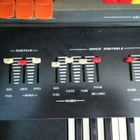 клавир, орган, пиано стар, ретро, винтидж професионален електронен синтезатор орган WILGA, ел. орган, снимка 17 - Пиана - 30150553