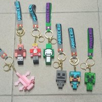 Ключодържатели Minecraft герои-7лв, снимка 4 - Фигурки - 41977787