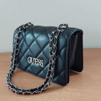Черна чанта  Guess код SG 250, снимка 2 - Чанти - 34008437