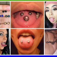 Пиърсинг за език (tongue piercing) , снимка 6 - Други - 30831539