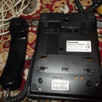 Ретро стационарен телефон panasonic и респром, снимка 2 - Антикварни и старинни предмети - 29034289