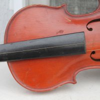 Българска цигулка Кремона , снимка 3 - Струнни инструменти - 35587812