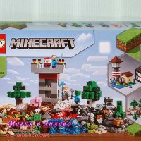 Продавам лего LEGO Minecraft 21161 - Кутия за конструиране, снимка 1 - Образователни игри - 29530563