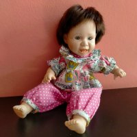 Характерна кукла Vintage Gi-Go Toys 20 см , снимка 10 - Колекции - 40194009