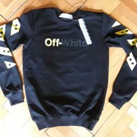 OFF WHITE ❤️ мъжки блузи с дълъг ръкав, снимка 10 - Суичъри - 26504501