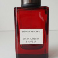 Празна бутилка с кутия Banana Republic Dark Cherry & Amber 75ml refillable, снимка 3 - Дамски парфюми - 35966877