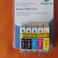 тонер касети за epson, снимка 1 - Принтери, копири, скенери - 42563485