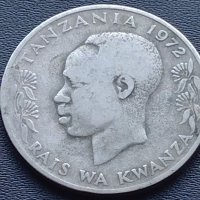 Монета 1 шилинг 1972г. Танзания рядка за КОЛЕКЦИОНЕРИ 40861, снимка 5 - Нумизматика и бонистика - 42789230