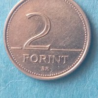 2 forint 2007 года Унгария, снимка 2 - Нумизматика и бонистика - 42790363