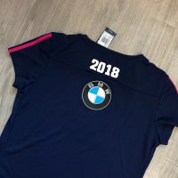 НОВА Дамска спортна фланелка Adidas BMW, снимка 15 - Тениски - 29203040