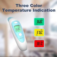 Инфрачервен безконтактен медицински термометър Mosen mdi901 , снимка 4 - Други - 37814731