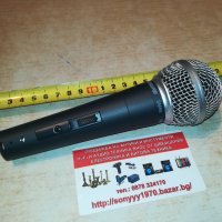 shure sm58-profi microphone-внос belgium, снимка 2 - Микрофони - 31814294