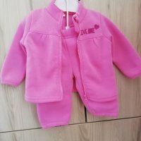 Бебешки панталон и яке, снимка 2 - Комплекти за бебе - 33879347
