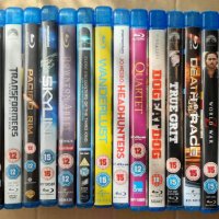 Blu-ray Discs филми, снимка 1 - Blu-Ray филми - 40690405