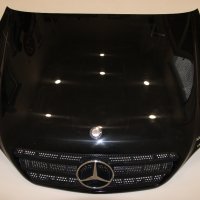 Преден капак Mercedes ML W163 (1998-2005г.) предна решетка Мерцедес / A1638800157, снимка 1 - Части - 40687832
