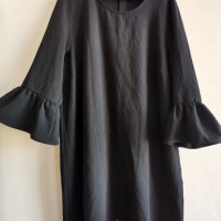 СТРАХОТНА РОКЛЯ/ТУНИКА 2XL-3XL, снимка 2 - Рокли - 42861401