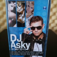 DJ Asky - Hit Mix 2010, снимка 1 - Аудио касети - 30847295