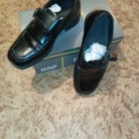 Черни мъжки обувки, снимка 3 - Официални обувки - 30869552
